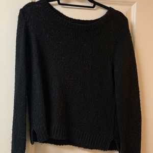 h&m black sweater